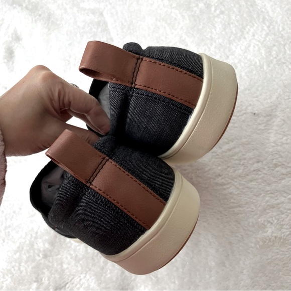 NIB Steve Madden Men’s Denim Slipper-on Sneakers Denim 11 - Picture 14 of 14